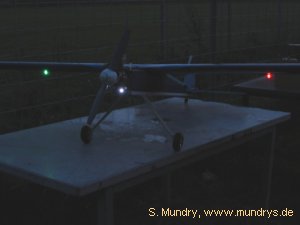 Paffi dunkel blau