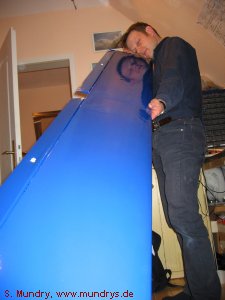 Paffi dunkel blau