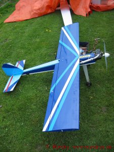 Paffi dunkel blau